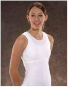 Knit-Rite Torso-Interface Protective Body Socks - INTERFACE, TORSO, COOLMAX, W/O SLEEVE, 14X24 - 1BP1-BS-KS