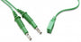 Kirwan Surgical Flying-Lead Bipolar Cords - Cautery Bipolar Cord, Sterile, Green - 10-4000