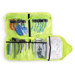 StatPacks G3 First Aid Quickroll Intubation Kits - G3 EMS Intubation Quickroll Kit, Red - G36000RE