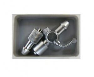 Karl Storz Endoscopy Connector Luer-Lock with Stopcock - Luer Lock Connector with Stopcock - 27502