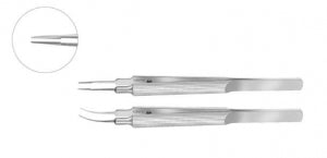 Katena Products Tying Forceps - Titanium Tennant Curved Tying Forceps - KT5-5230