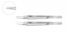 Katena Products Tying Forceps - Titanium Tennant Curved Tying Forceps - KT5-5230