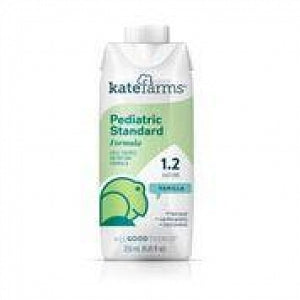 Kate Farms Pediatric Standard 1.2 Nutritional Formula - Nutrition Formula, Kate Farms, Pediatric Standard 1.2, Vanilla, 250 mL - 851823006997