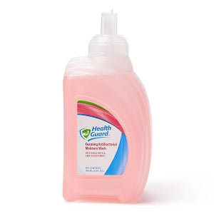 Kutol HealthGuard Foaming Antibacterial Moisture Wash - HealthGuard Foaming Antibacterial Moisture Wash, 950 mL - 64078MEDA