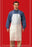 Keystone Adjustable Cap Corp Laminated Polypropylene Apron - Laminated Polypropylene Apron, White, 28" x 36" - AP-NWPI-REG