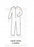 Keystone Adjustable Cap Corp Polypropylene Coveralls with Elastic Wrists and Ankles - Polypro Coverall, White, Elastic Wrist and Ankle, 2XL - CVL-NW-E-2X