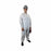 Keystone Adjustable Cap Corp Heavy Duty SMS Coverall - Heavy-Duty Coveralls, Elastic Wrists and Ankles, SMS, Size 2XL - CVL-SMS-E-2XL