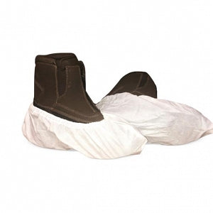 Keystone Adjustable Cap Super Stick Shoe Cover - Super Sticky Shoe Covers, Size L, White - SC-SS-LG