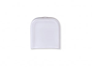 Key Surgical Flat Caps - Instrument Protector, Clear, 1" x 1" - 3-03-09