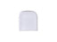 Key Surgical Flat Caps - Instrument Protector, Clear, 1" x 1" - 3-03-09