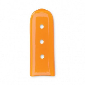 Key Surgical Flat Caps - Instrument Tip Cap with Vents, Flat, Orange, 0.375" - 3-08-07