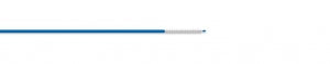 Key Surgical Acrylic-Tip Brushes - Channel Cleaning Brush with Acrylic-Tip Bristles, Blue Nylon Rod, 18" x 0.158" - AT-18-158