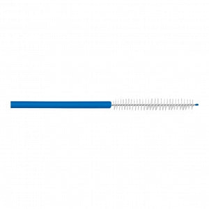 Key Surgical Acrylic-Tip Brushes - Channel Cleaning Brush with Acrylic-Tip Bristles, 3", Blue Rod, 34" Fr, 24" x 0.440" - AT-24-440