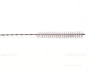 Key Surgical Inc. Channel Cleaning Brushes - Cleaning Channel Brush, Stainless Steel Handle, 16" x 0.276" - BR-16-276-50