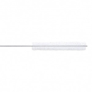 Key Surgical Inc. Channel Cleaning Brushes - Cleaning Channel Brush, Stainless Steel Handle, 16" x 0.472" - BR-16-472-50