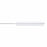 Key Surgical Inc. Channel Cleaning Brushes - Cleaning Channel Brush, Stainless Steel Handle, 16" x 0.472" - BR-16-472-50