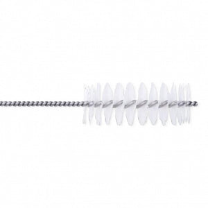 Key Surgical Inc. Channel Cleaning Brushes - Cleaning Channel Brush, Stainless Steel Handle, 16" x 0.787" - BR-16-787-50