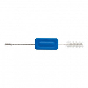 Key Surgical Inc. Channel Cleaning Brushes - Cleaning Channel Brush, Double-End Valve, PVC Handle, 5" x 9 mm - BR-3202