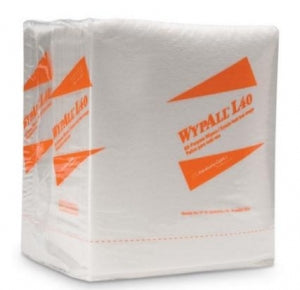 Key Surgical Cleanroom Wipers - Wypall Wipe, 1/4" Fold - CR-21214