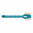 Key Surgical Toothbrush-Style Cleaning Nylon Brushes - Toothbrush-Style Cleaning Brush, Nylon Brass Bristles, 3 Rows, Double-Headed, 7" - D-2100BN-50