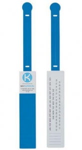 Key Surgical Scope Tags - Scope Tag, Double-Sided, Blue - ET-102