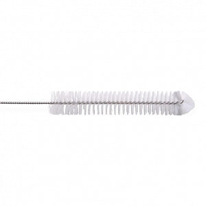 Key Surgical Fan Tip Cleaning Brushes - Fan Tip Brush, Stainless Steel Handle, 18" - FT-18-500-50