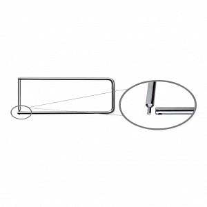 Key Surgical Instrument Stringers - Instrument Stringer, Stainless Steel, 10" x 2.75" - IS-32510