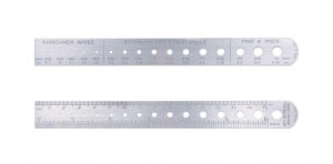 Key Surgical In K-Wire Ruler and Pin Gauge - K-Wire Rule and Pin Gauge - KI-39-710