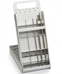 Key Surgical Sterilization Racks - K-Wire Sterilization Rack, Holds 4"-6" K-Wires - KI-71-RACK- 46