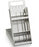 Key Surgical Sterilization Racks - K-Wire Sterilization Rack, Holds 4"-6" K-Wires - KI-71-RACK- 46