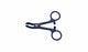 Key Surgical Plastic Towel Clamps - Angled Towel Clamp, Round Tip, Disposable - KS-347