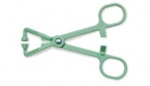 Key Surgical Plastic Towel Clamps - Angled Towel Clamp, 4.75", Plastic, Oblong - KS-348-50