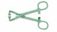 Key Surgical Plastic Towel Clamps - Angled Towel Clamp, 4.75", Plastic, Oblong - KS-348-50