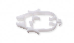 Key Surgical Grip Clip - White Plastic Towel Clamp, Sterilizable - KS-365