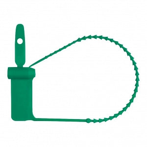 Key Surgical Inc Breakaway Tags - Breakaway Tag, Sterilizable, Green, 4" - LR-103