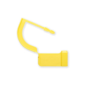 Key Surgical Case Locking Tags - Case Locking Tag, Yellow - LT-005-1000