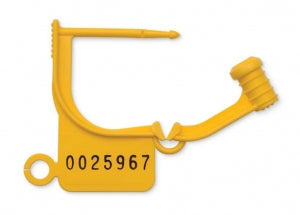 Key Surgical Locking Tags - Locking Repair Tag, Yellow - LT-500N