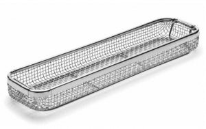 Key Surgical Mesh Trays - Mesh Instrument Tray, 440 mm x 110 mm x 45 mm - MT-9200