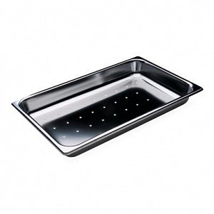 Key Surgical Stainless Steel Instrument Trays - Oblong Stainless Steel Instrument Tray, 10" x 6.5" x 0.75" - PW-10F