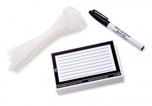 Key Surgical Write-On Tags - TAG, BLANK, WRITE ON, 3X5 - WT-0009