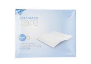 Crawford Healthcare KerraMax Care Superabsorbent Dressings - KerraMax Care Dressing, Multisite, 8" x 9" - PRD500-300