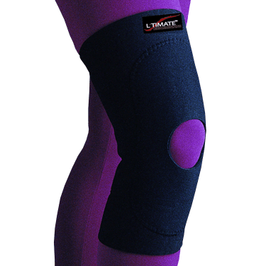 Knee Sleeve with cutout