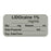 Anesthesia Label, With Experation Date, Time, And Initial, Paper, Permanent, "Lidocaine 0.01", 1" Core, 1-1/2" X 3/4", Gray, 500 Per Roll