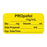 Anesthesia Label, With Experation Date, Time, And Initial, Paper, Permanent, "Propofol Mg/Ml", 1" Core, 1-1/2" X 3/4", Yellow, 500 Per Roll