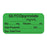 Anesthesia Label, With Experation Date, Time, And Initial, Paper, Permanent, "Glycopyrrolate Mg/Ml", 1" Core, 1-1/2" X 3/4", Green, 500 Per Roll