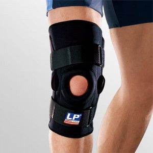 La Pointique Int'l Knee Stabilizers - Knee Stabilizer, Hinged, Size L - L710-44