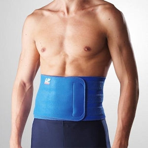 La Pontique Int'l Waist Trimmer (Two Sides Nylon) - Waist Trimmer Back Support, One Size - L711A-03