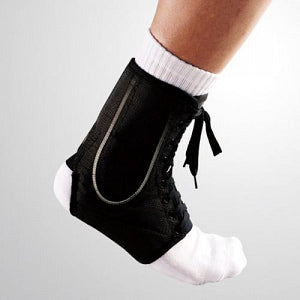 La Pointique Int'l High Performance Ankle Braces - Lace-Up Knee Support, Size XL - L787-54