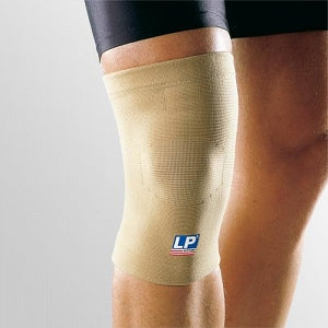 La Pointique Int'l Standard Knee Support (Closed Patella) - Knee Support, Tan, Size M - L951-31