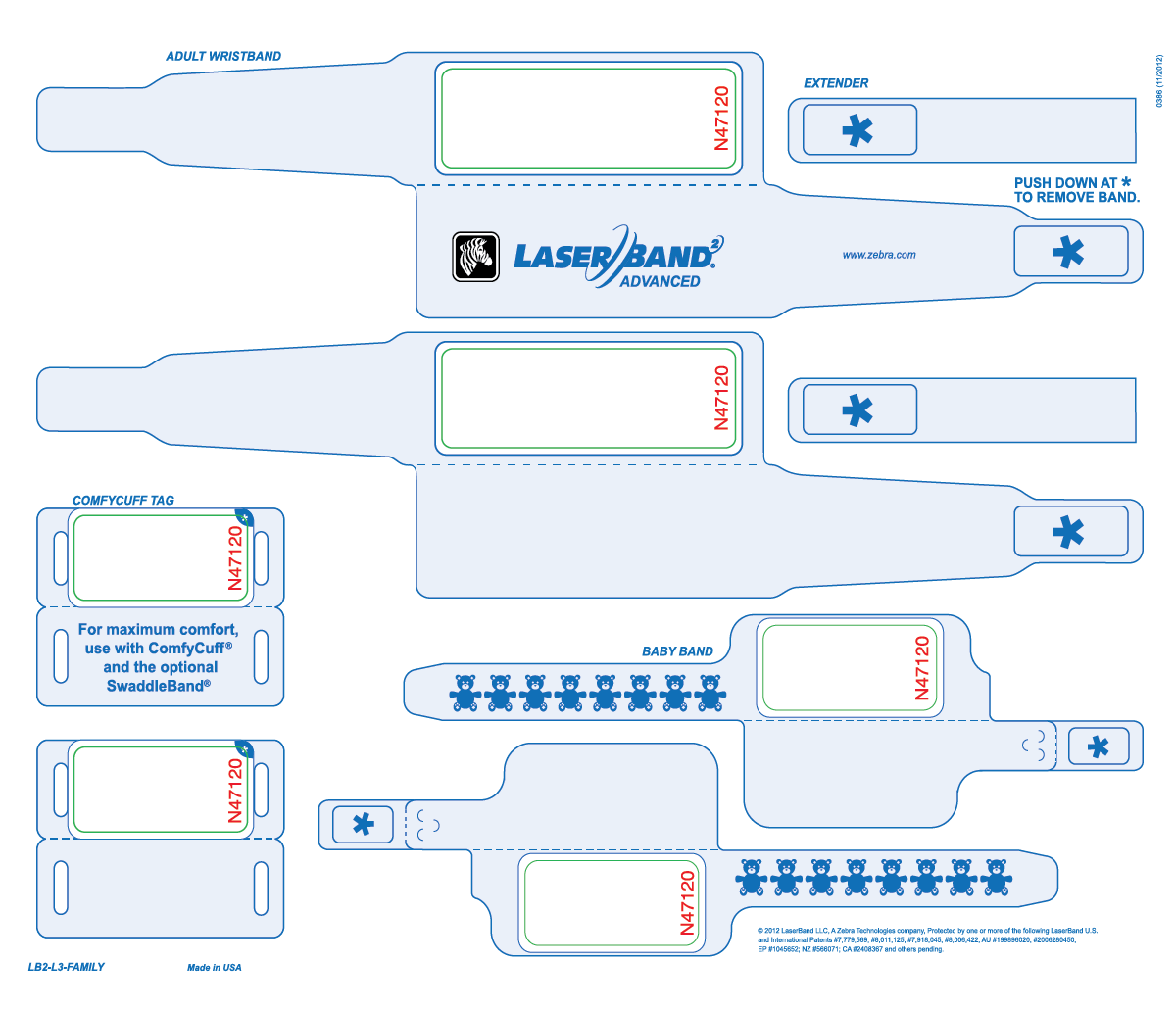 Nursing Labels & ID Bands